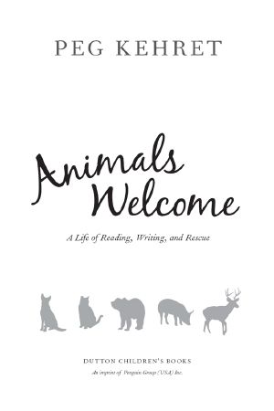 [Animals Welcome 01] • Animals Welcome